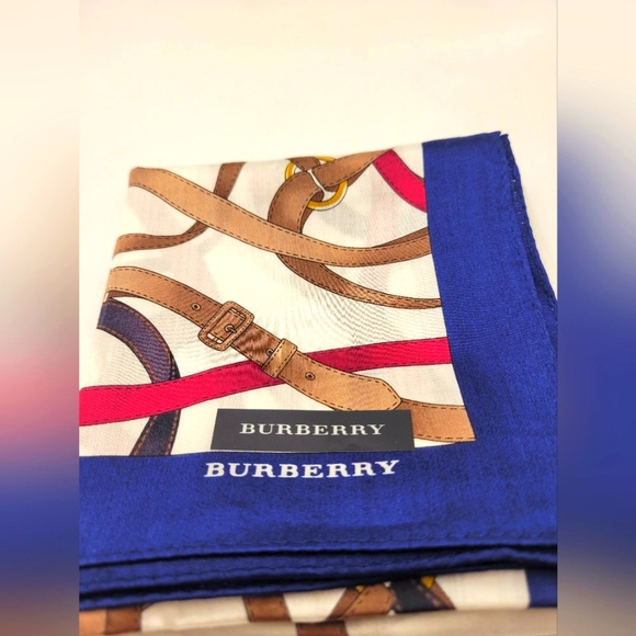 Burberry Handkerchief - Picture 1 of 2